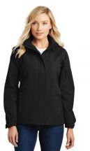 Port Authority Ladies All-Season II Jacket With Hood and Pockets